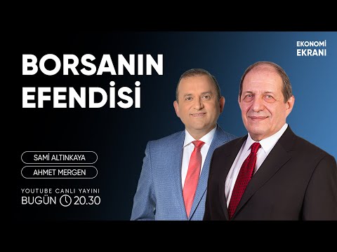 Borsanın Efendisi | Ahmet Mergen | Ekonomi Ekranı