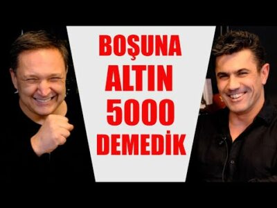 BOŞUNA ALTIN 5000 DEMEDİK !!! DOLAR BORSA BİTCOİN