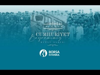 29 Ekim Cumhuriyet Bayramı’mız kutlu olsun