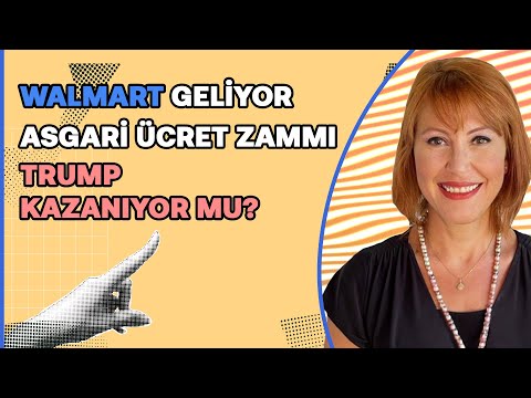 Siyaset %25'lik asgari ücret zammını kaldırmaz! Trump geliyor & Walmart Türkiye'de | Güldem Atabay