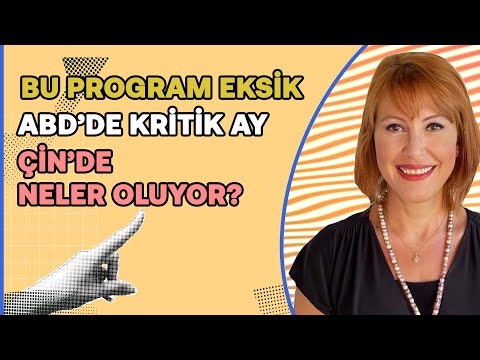 Program çalışmıyor & Faiz indirimi ertelendi | ABD’de kritik ay & Çin alarm veriyor | Güldem Atabay