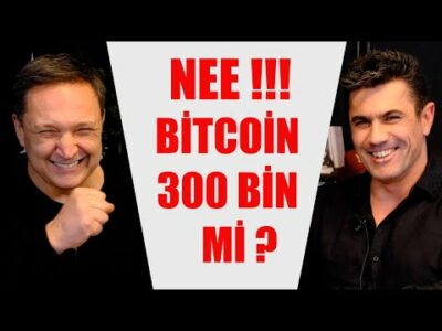 ALTIN İLK HEDEF 3 BİN. NE BİTCOİN 300 BİN Mİ