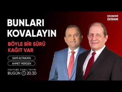 Bu Tip Görüntüleri Kovalayın | Ahmet Mergen | Ekonomi Ekranı