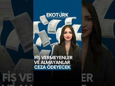 Fiş almayanlar ve kesmeyen işletlemer dikkat! Yeni düzenlemeyle ağır cezalar kapıda! 🧾#makbuz #vergi