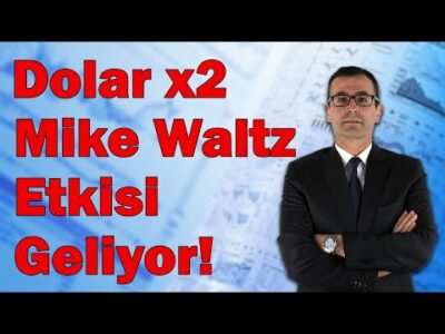 Dolar x2 ? Mike Waltz Etkisi Geliyor! Altın Destek Kırarsa Şelale Düşüşü!