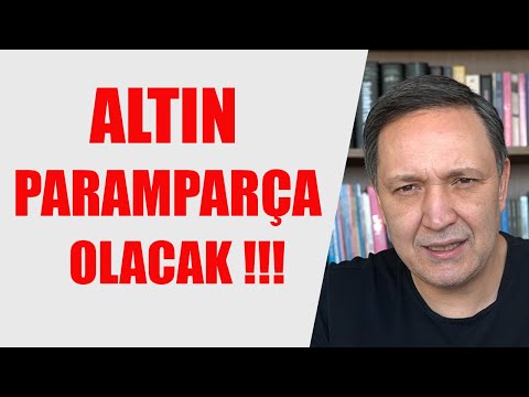 ALTIN PARAMPARÇA OLACAK DOLAR VE BORSA FÜZE