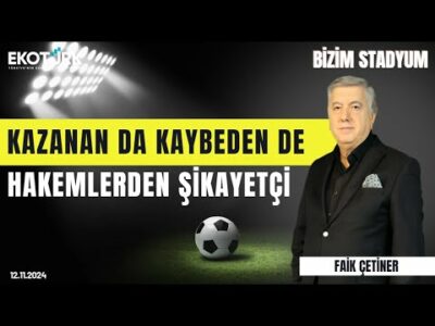 Kazananda kaybedende hakemlerden şikayetçi | Turhan Sofuoğlu|Sinan Vardar|Faik Çetiner|Bizim Stadyum