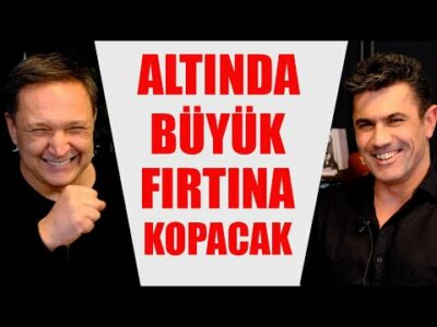 ALTINDA BÜYÜK FIRTINA KOPACAK DOLAR BİTCOİN