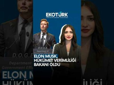 Elon Musk'ın yeni görevi belli oldu! Musk'a bu rolde ünlü girişimci Vivek Ramaswamy eşlik edecek.