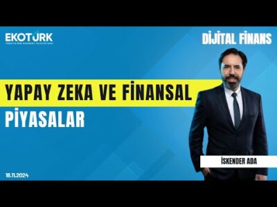 Ahmet Büberci | İskender Ada | Dijital Finans