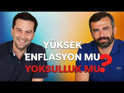 Yoksulluk mu, yüksek enflasyon mu? & Bu evleri kim alıyor? | Emrah Lafçı & Semih Sakallı