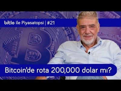 Bitcoin 200 bin dolar koşar mı? & Merkez Bankası bu yıl faiz indirebilir mi? | Atilla Yeşilada