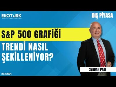 S&P 500 trendi nasıl şekilleniyor? | Serdar Pazı | Dış Piyasa