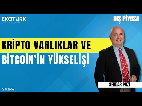 Kripto varlıklar ve bitcoin'in yükselişi | Serdar Pazı | Dış Piyasa