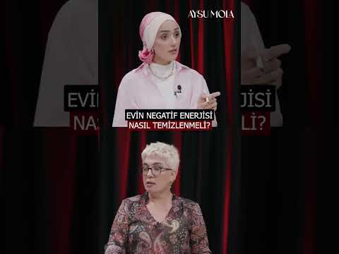 Evin Negatif Enerjisi Nasıl Temizlenir? #shorts