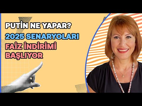 Faiz indirimleri erken mi başlıyor? Riskler neler? | Putin, Trump & Ukrayna denklemi | Güldem Atabay