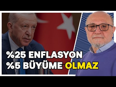 Hayal görüyorlar! %25 enflasyon ile %5 büyüme olmaz & Para politikasında gevşeme | Erdal Sağlam