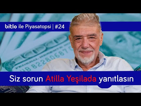 Piyasalar yılı nasıl kapatacak? Sorularınızı cevaplayacağım | Canlı Yayın | Atilla Yeşilada