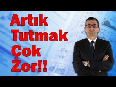 Artık Tutmak Çok Zor!!