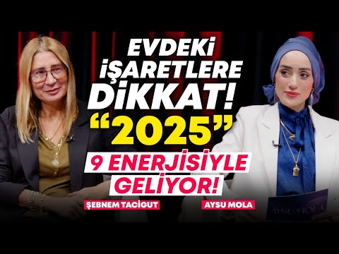 EVDEKİ İŞARETLERE DİKKAT! Allah’tan Gelen Bu Uyarılara Kulak Verin! | Şebnem Tacigut