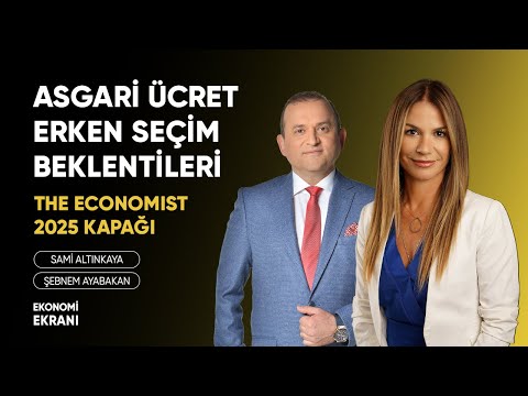 The Economist 2025 Kapağı ve Beklentiler | Şebnem Ayabakan | Ekonomi Ekranı