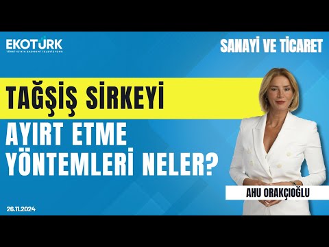 Engin Akçelenk | Ahu Orakçıoğlu | Sanayi ve Ticaret