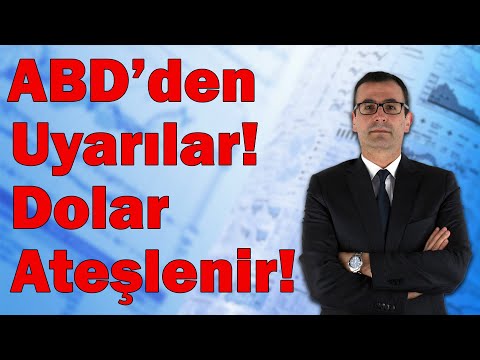 ABD'den Uyarılar! Dolar Ateşlenir! Altın ve BTC'de Çıkış Ne Zaman? Borsada Ne Oluyor?