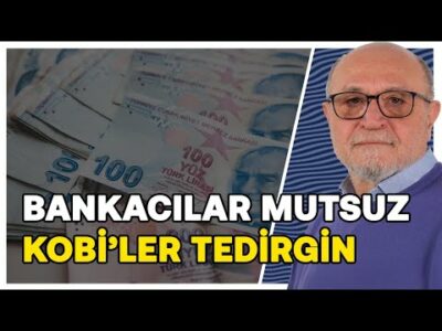 Bankacılar mutsuz, KOBİ'ler tedirgin! Neden? & TCMB gevşemeyi yönetebilecek mi? | Erdal Sağlam