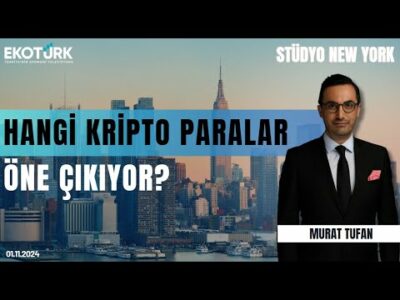 Hangi kripto paralar öne çıkıyor? | Stüdyo New York | Kıvanç Özbilgiç | Murat Tufan