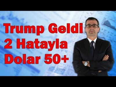 Trump Geldi! 2 Hatayla Dolar 50+