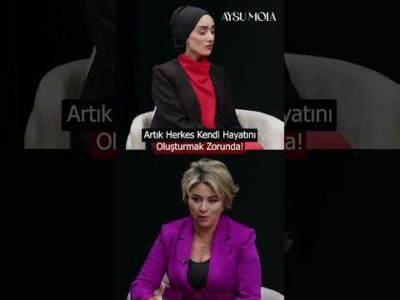 Artık Herkes Kendi Hayatını Oluşturmak Zorunda! #shorts