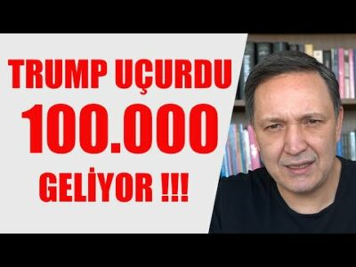TRUMP UÇURDU 100 BİN GELİYOR... DOLAR ALTIN GÜMÜŞ BİTCOİN