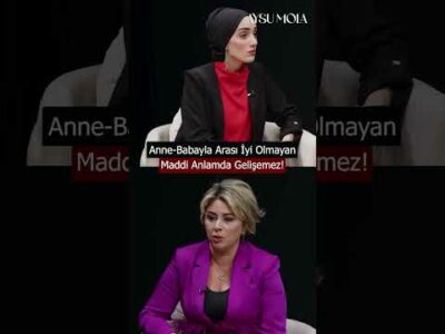 Anne-Babanla İletişimin Zayıfsa Maddi Anlamda Gelişemezsin! #shorts