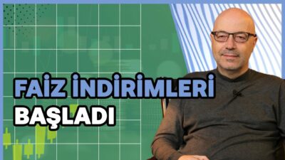 2025 beklentileri: enflasyon, faiz ve kur & Faiz indirimi başladı | Haluk Bürümcekçi
