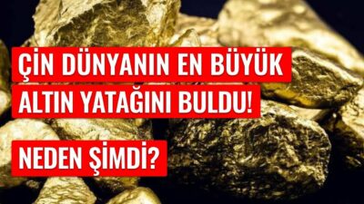 Çin 1000 Ton Altın Buldu - Dünyanın Haberi 467 - 08.12.2024