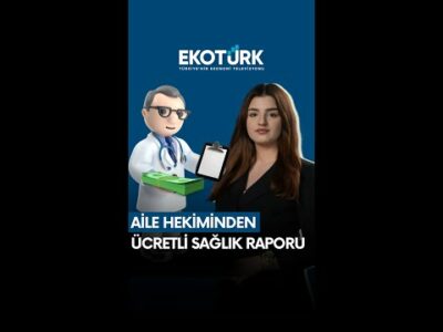 🩺Artık ücretli rapor alabileceğiz.