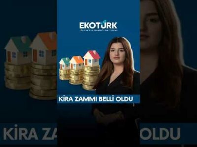 🏘 Kira zammı belli oldu