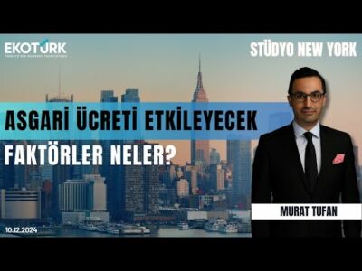 Asgari ücreti etkileyecek faktörler neler? | Prof. Dr. Serap Durusoy | Sami Altınkaya | Murat Tufan