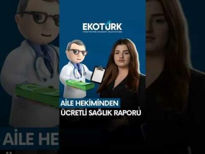 Aile hekimliklerinde yeni bir dönem başlıyor! Artık ücretli rapor alabileceğiz.