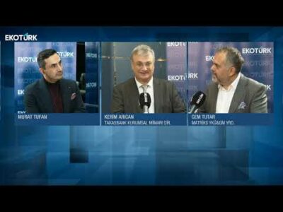 8. Türkiye Sermaye Piyasaları Kongresi | Kerim Arıcan | Erdoğan Turan | Cem Tutar | Murat Tufan