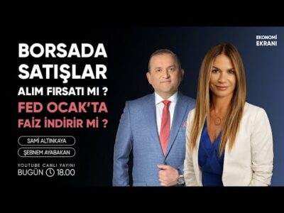 Borsadaki Satışlar Alım Fırsatı Mı ? | Şebnem Ayabakan | Ekonomi Ekranı