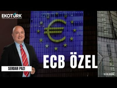 ECB faizi 25 baz puan indirdi | Avrupa Merkez Bankası Özel Yayını | 12.12.2024