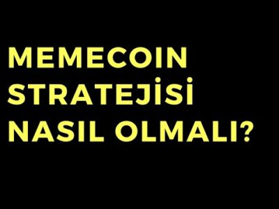 Memecoin Stratejisi Nasıl Olmalı - Dünyanın Haberi 469 - 13.12.2024