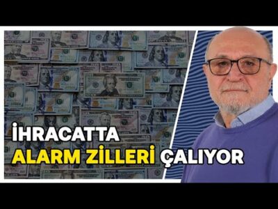 Batık krediler artıyor! & İhracatta alarm zilleri çalıyor | Enflasyon, faiz ve döviz | Erdal Sağlam