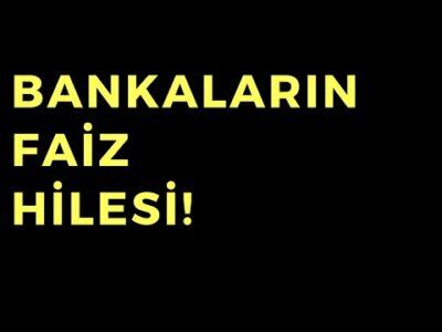 Bankaların Faiz Hilesi - Dünyanın Haberi 470 - 15.12.2024