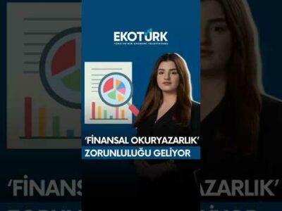 💵'Finansal Okuryazarlık' zorunluluğu geliyor