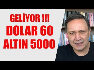 ALTIN 5000 DOLAR 60 HAYIRLI OLSUN