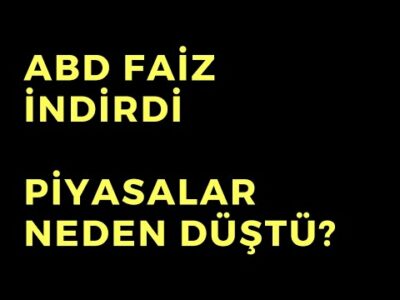 Fed Faiz İndirdi Piyasalar Neden Düştü? - Dünyanın Haberi 471 - 19.12.2024