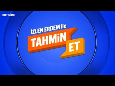 İzlen Erdem ile Tahmin Et (19.12.2024)