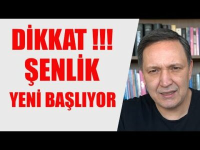 DİKKAT ŞENLİK YENİ BAŞLIYOR DOLAR ALTIN BORSA